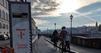 Il comune ha inaugurato i primi totem contabici a Firenze